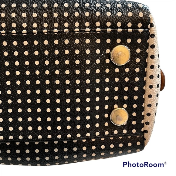 Fossil Sydney Polka Dot Satchel - Picture 8 of 15
